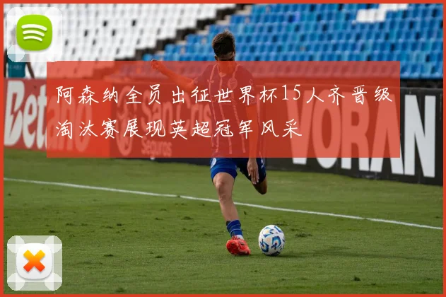 阿森纳全员出征世界杯15人齐晋级淘汰赛展现英超冠军风采